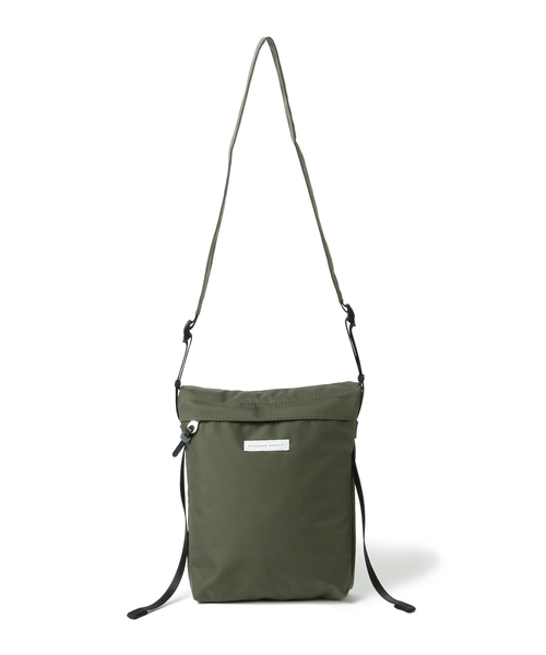 STANDARD SUPPLY（スタンダードサプライ）の「STANDARD SUPPLY×BEAMS PLUS / 別注 ミニショルダーバッグ（ボディバッグ/ウエストポーチ・メンズ・ネイビー/ブラック/オリーブ・ONE SIZE）」の8枚目の写真