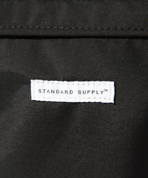 STANDARD SUPPLY（スタンダードサプライ）の「STANDARD SUPPLY×BEAMS PLUS / 別注 ミニショルダーバッグ（ボディバッグ/ウエストポーチ・メンズ・ネイビー/ブラック/オリーブ・ONE SIZE）」の11枚目の写真
