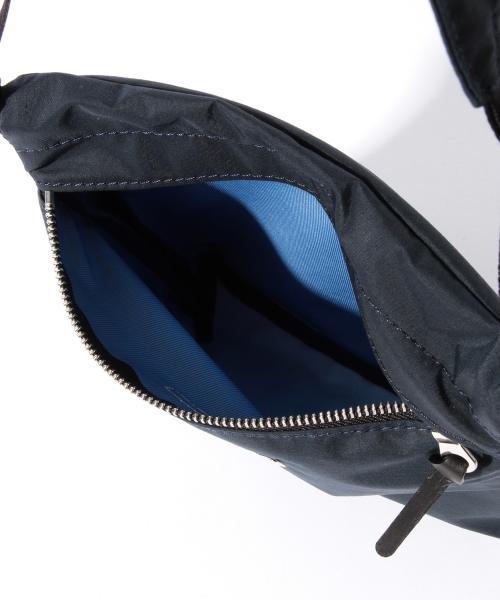 STANDARD SUPPLY（スタンダードサプライ）の「STANDARD SUPPLY×BEAMS PLUS / 別注 ミニショルダーバッグ（ボディバッグ/ウエストポーチ・メンズ・ネイビー/ブラック/オリーブ・ONE SIZE）」の12枚目の写真