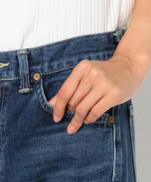 Lee(リー)の「LEEテーパードデニム(コバルト)/ Lee Tapered MID/U DNM◆(デニムパンツ・レディース・コバルトブルー・SMALL/MEDIUM)」の7枚目の写真