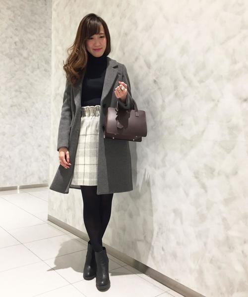 Jewel Changes（ジュエルチェンジズ）の「●JOC 16FW W チェスターコート（チェスターコート・レディース・ナチュラル/ブラウン/グレー・38/36）」の22枚目の写真