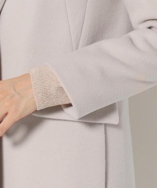 Jewel Changes（ジュエルチェンジズ）の「●JOC 16FW W チェスターコート（チェスターコート・レディース・ナチュラル/ブラウン/グレー・38/36）」の13枚目の写真