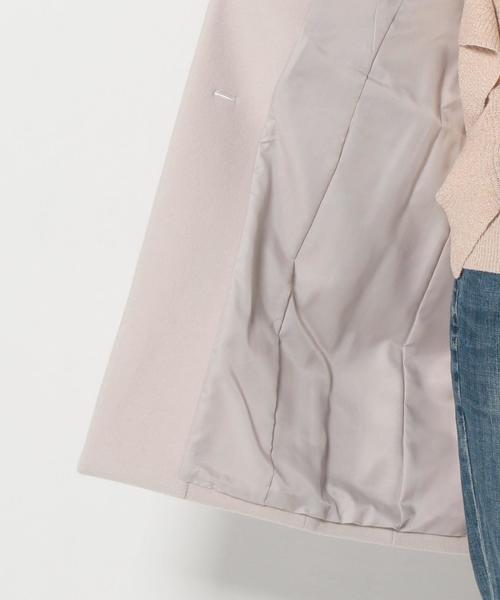 Jewel Changes（ジュエルチェンジズ）の「●JOC 16FW W チェスターコート（チェスターコート・レディース・ナチュラル/ブラウン/グレー・38/36）」の14枚目の写真