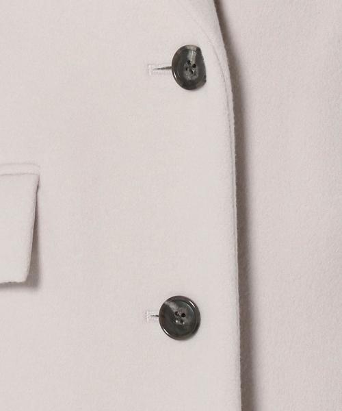 Jewel Changes（ジュエルチェンジズ）の「●JOC 16FW W チェスターコート（チェスターコート・レディース・ナチュラル/ブラウン/グレー・38/36）」の15枚目の写真