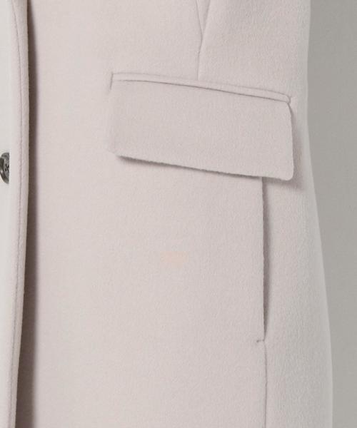 Jewel Changes（ジュエルチェンジズ）の「●JOC 16FW W チェスターコート（チェスターコート・レディース・ナチュラル/ブラウン/グレー・38/36）」の16枚目の写真