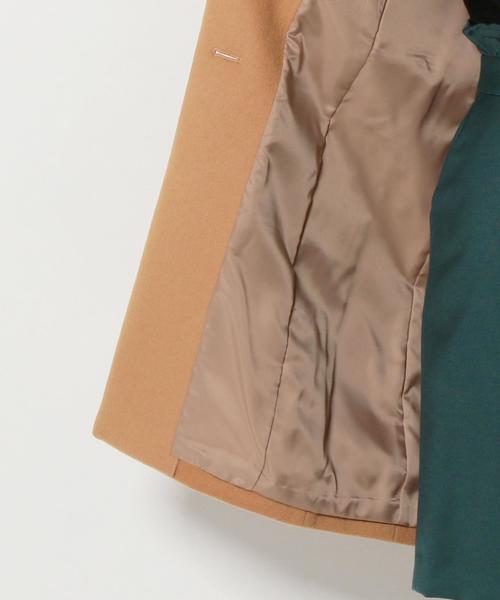 Jewel Changes（ジュエルチェンジズ）の「●JOC 16FW W チェスターコート（チェスターコート・レディース・ナチュラル/ブラウン/グレー・38/36）」の18枚目の写真