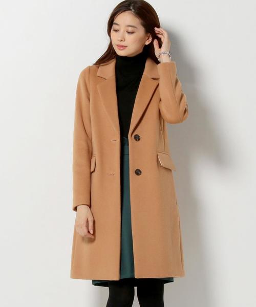 Jewel Changes（ジュエルチェンジズ）の「●JOC 16FW W チェスターコート（チェスターコート・レディース・ナチュラル/ブラウン/グレー・38/36）」の7枚目の写真