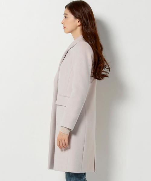 Jewel Changes（ジュエルチェンジズ）の「●JOC 16FW W チェスターコート（チェスターコート・レディース・ナチュラル/ブラウン/グレー・38/36）」の12枚目の写真