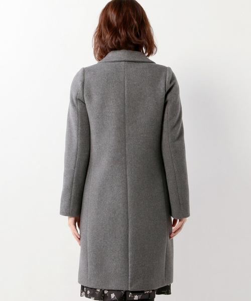 Jewel Changes（ジュエルチェンジズ）の「●JOC 16FW W チェスターコート（チェスターコート・レディース・ナチュラル/ブラウン/グレー・38/36）」の5枚目の写真