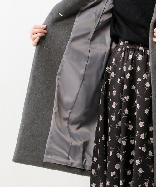 Jewel Changes（ジュエルチェンジズ）の「●JOC 16FW W チェスターコート（チェスターコート・レディース・ナチュラル/ブラウン/グレー・38/36）」の6枚目の写真