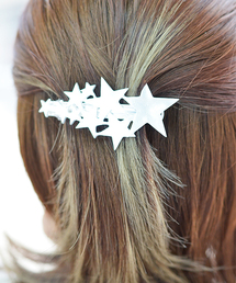 F&D : メニースター・ヘアバレッタ