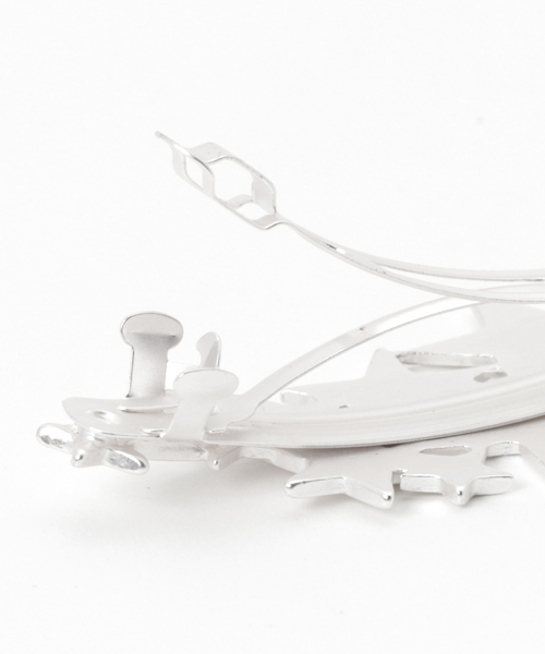 Fun & Daily（ファンアンドデイリー）の「F&D : メニースター・ヘアバレッタ（バレッタ/ヘアクリップ・レディース・シルバー/ゴールド・FREE）」の5枚目の写真