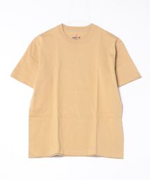 JEANS MATE（ジーンズメイト）の「【HANES/ヘインズ】【旅行・レジャーに】厚手で透けない BEEFY パックTシャツ H5180 ヘインズ ビーフィー Tシャツ 無地 ヘビーウェイト ユニセックス スミクロ・ネイビー登場（Tシャツ/カットソー）」