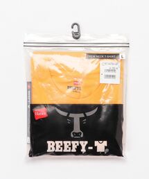 【HANES/ヘインズ】【旅行・レジャーに】厚手で透けない BEEFY パックTシャツ H5180 ヘインズ ビーフィー Tシャツ 無地 ヘビーウェイト ユニセックス スミクロ・ネイビー登場