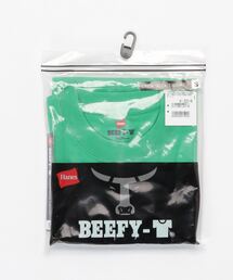 【HANES/ヘインズ】【旅行・レジャーに】厚手で透けない BEEFY パックTシャツ H5180 ヘインズ ビーフィー Tシャツ 無地 ヘビーウェイト ユニセックス スミクロ・ネイビー登場