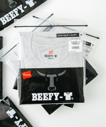 HANES | 【HANES】BEEFY パックTシャツ H5180/ヘインズ/ビーフィー/Tシャツ/無地/ヘビーウェイト/ユニセックス(Tシャツ/カットソー)