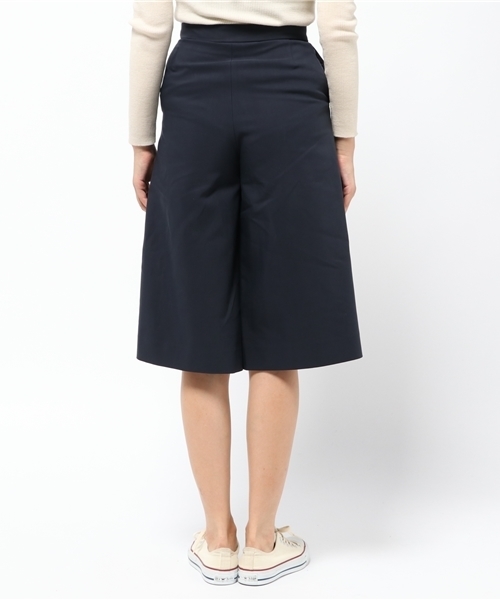 M/M ATTACHMENT（エムエムアタッチメント）の「【M/M ATTACHMENT】Co/Pe　平二重ガウチョパンツ（その他パンツ・レディース・ネイビー・1）」の5枚目の写真