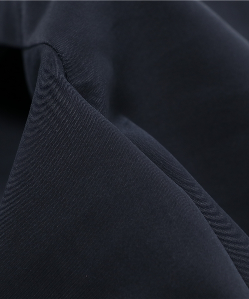 M/M ATTACHMENT（エムエムアタッチメント）の「【M/M ATTACHMENT】Co/Pe　平二重ガウチョパンツ（その他パンツ・レディース・ネイビー・1）」の10枚目の写真