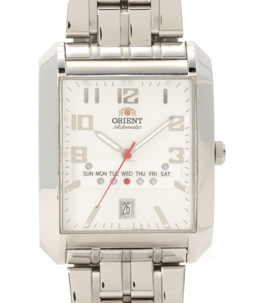 ORIENT（オリエント）の「ORIENT オリエント / 自動巻き スクエア型