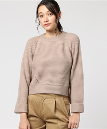 mystic | 両畦クルーネックニット(ニット/セーター)