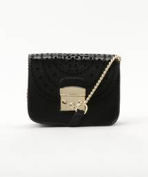 PLAIN CLOTHING | レースパンチングバッグ【PLAIN CLOTHING】(ショルダーバッグ)