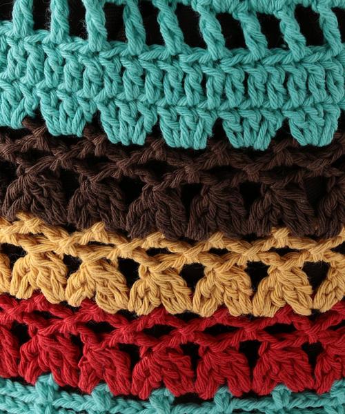 Another Edition（アナザーエディション）の「クローシェショルダー ◆（ショルダーバッグ・レディース・その他1/ナチュラル・FREE）」の7枚目の写真