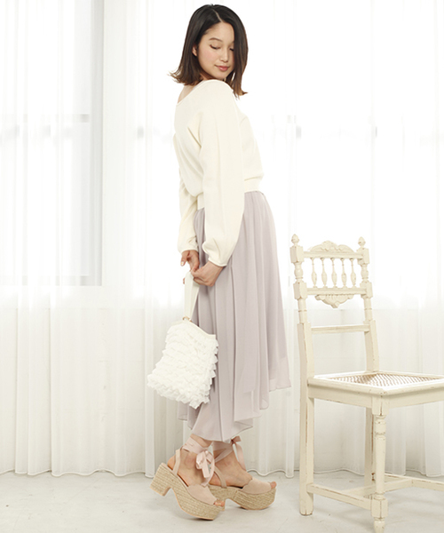 セール】2wayセット切替ワンピース（ワンピース）｜one after another