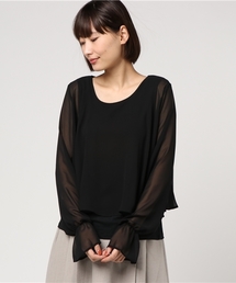 Colour By  Numbers | 【Colour By Numbers】WOMENS フレアスリーブレイヤードブラウス(シャツ/ブラウス)