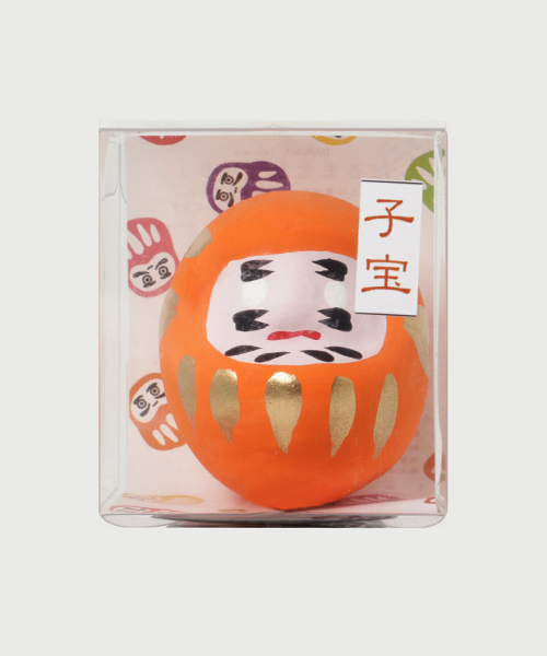 カヤ（カヤ）の「【カヤ】白河だるま / 豆福だるま（フィギュア・レディース・ブラック/レッド/ホワイト/グリーン/イエロー/オレンジ/パープル/ブルー/パープル系・FREE）」の9枚目の写真