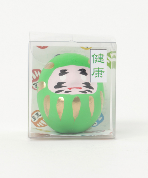 カヤ（カヤ）の「【カヤ】白河だるま / 豆福だるま（フィギュア・レディース・ブラック/レッド/ホワイト/グリーン/イエロー/オレンジ/パープル/ブルー/パープル系・FREE）」の4枚目の写真