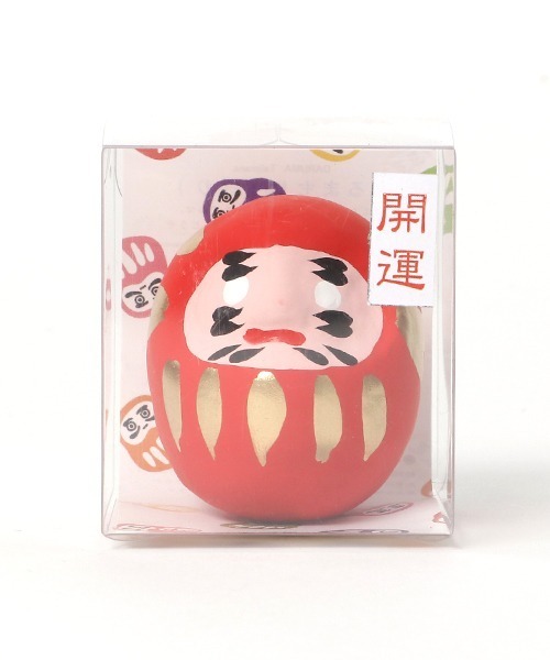 カヤ（カヤ）の「【カヤ】白河だるま / 豆福だるま（フィギュア・レディース・ブラック/レッド/ホワイト/グリーン/イエロー/オレンジ/パープル/ブルー/パープル系・FREE）」の8枚目の写真