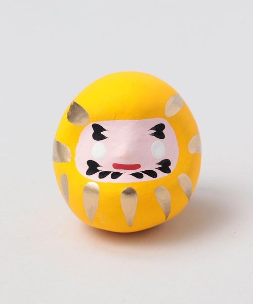 カヤ（カヤ）の「【カヤ】白河だるま / 豆福だるま（フィギュア・レディース・ブラック/レッド/ホワイト/グリーン/イエロー/オレンジ/パープル/ブルー/パープル系・FREE）」の20枚目の写真