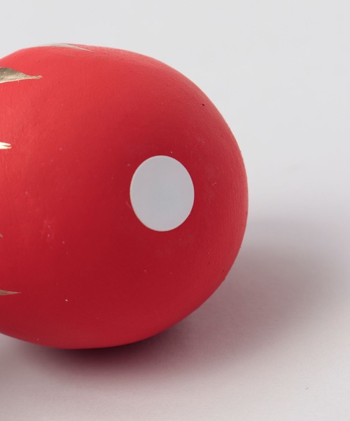 カヤ（カヤ）の「【カヤ】白河だるま / 豆福だるま（フィギュア・レディース・ブラック/レッド/ホワイト/グリーン/イエロー/オレンジ/パープル/ブルー/パープル系・FREE）」の15枚目の写真