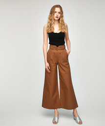 MOUSSY | WAIST TIE WIDE PANTS(その他パンツ)