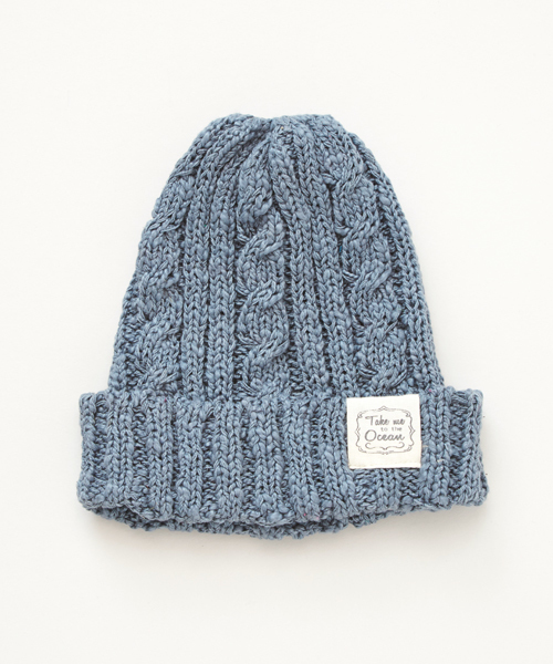 Kahiko(カヒコ)の「【Kahiko】オーシャンビーチキャップ ビーニー(ニットキャップ/ビーニー・レディース・ブラック/ホワイト/キャメル/グレー/ネイビー・FREE)」の9枚目の写真