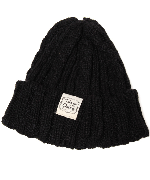 Kahiko(カヒコ)の「【Kahiko】オーシャンビーチキャップ ビーニー(ニットキャップ/ビーニー・レディース・ブラック/ホワイト/キャメル/グレー/ネイビー・FREE)」の15枚目の写真