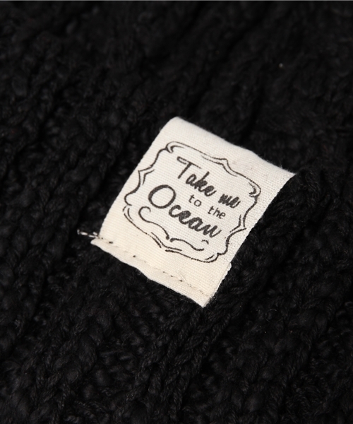 Kahiko(カヒコ)の「【Kahiko】オーシャンビーチキャップ ビーニー(ニットキャップ/ビーニー・レディース・ブラック/ホワイト/キャメル/グレー/ネイビー・FREE)」の16枚目の写真