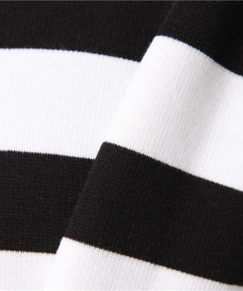 niko and...（ニコアンド）の「マルチファンクションVプルオーバー（Tシャツ/カットソー・レディース・ブラック/ネイビー/パープル/キャメル/クリーム/オフホワイト・LARGE/MEDIUM）」の13枚目の写真