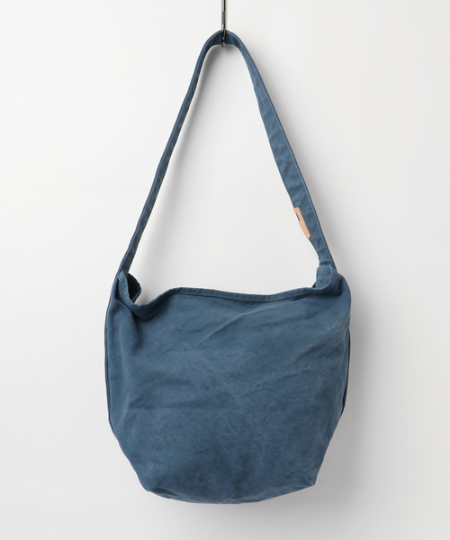 Butler Verner Sails(バトラーヴァーナーセイルス)の「Butler Verner Sails/反応染6号キャンバスアンティックトート/JA-2125/日本製(ショルダーバッグ・レディース・ブラック/グレイッシュブルー/キャメル・FREE)」の9枚目の写真