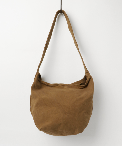 Butler Verner Sails(バトラーヴァーナーセイルス)の「Butler Verner Sails/反応染6号キャンバスアンティックトート/JA-2125/日本製(ショルダーバッグ・レディース・ブラック/グレイッシュブルー/キャメル・FREE)」の10枚目の写真