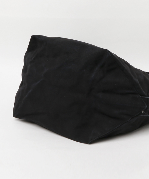 Butler Verner Sails(バトラーヴァーナーセイルス)の「Butler Verner Sails/反応染6号キャンバスアンティックトート/JA-2125/日本製(ショルダーバッグ・レディース・ブラック/グレイッシュブルー/キャメル・FREE)」の5枚目の写真