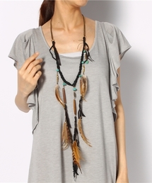goa フェザーネックレス　長袖カットソー 2527930_B_20_215.jpg