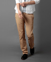 NANO universe | イタリアンシルエット          チノ(チノパンツ)