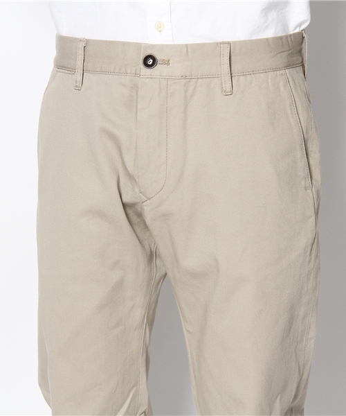 NANO universe(ナノユニバース)の「イタリアンシルエット チノ(チノパンツ・メンズ・ライトベージュ/グレイッシュベージュ/ベージュ/オリーブ/ブラック・28/30/32)」の8枚目の写真
