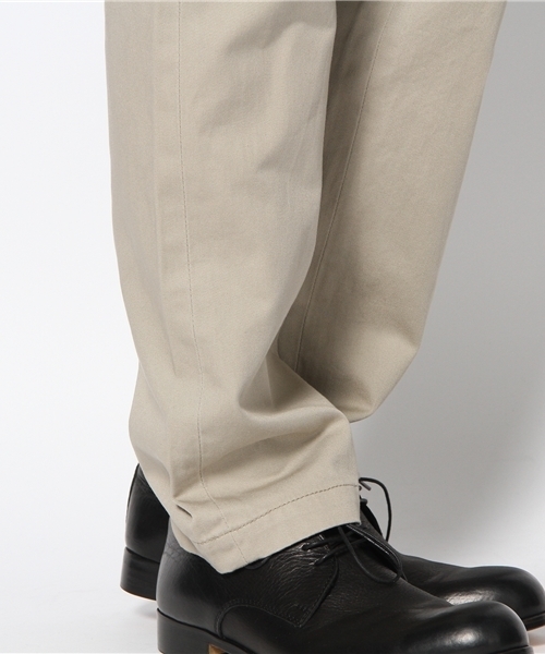 NANO universe(ナノユニバース)の「イタリアンシルエット チノ(チノパンツ・メンズ・ライトベージュ/グレイッシュベージュ/ベージュ/オリーブ/ブラック・28/30/32)」の11枚目の写真