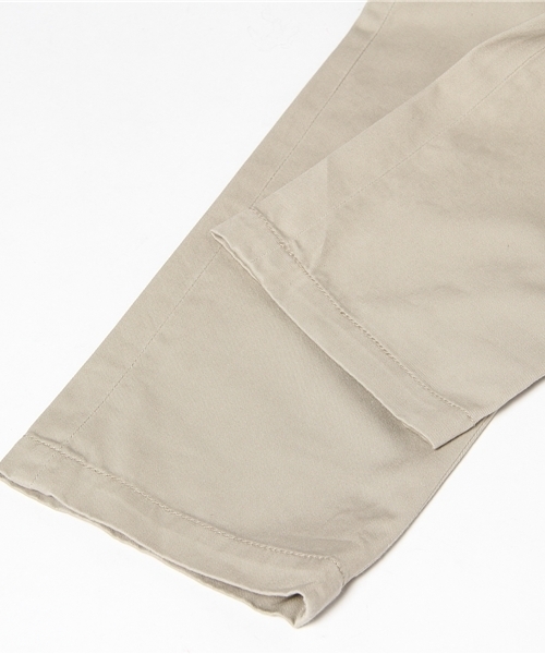 NANO universe(ナノユニバース)の「イタリアンシルエット チノ(チノパンツ・メンズ・ライトベージュ/グレイッシュベージュ/ベージュ/オリーブ/ブラック・28/30/32)」の12枚目の写真