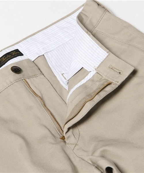 NANO universe(ナノユニバース)の「イタリアンシルエット チノ(チノパンツ・メンズ・ライトベージュ/グレイッシュベージュ/ベージュ/オリーブ/ブラック・28/30/32)」の13枚目の写真