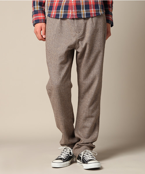 BEAMS（ビームス）の「□BEAMS / HOMESPUN SLACKS（スラックス・メンズ・ブラック/ブラウン/ネイビー・SMALL/MEDIUM/LARGE）」の13枚目の写真