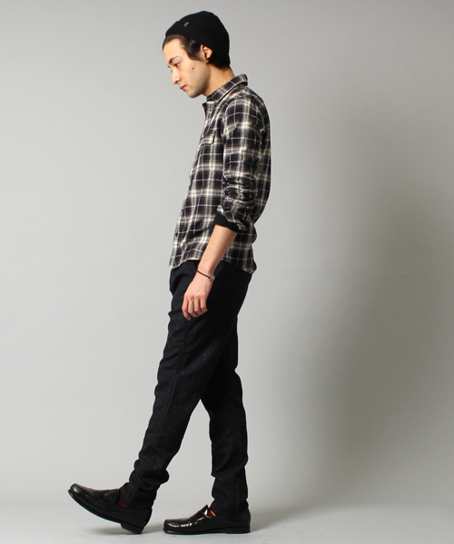 BEAMS（ビームス）の「□BEAMS / HOMESPUN SLACKS（スラックス・メンズ・ブラック/ブラウン/ネイビー・SMALL/MEDIUM/LARGE）」の14枚目の写真