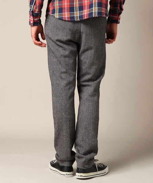BEAMS（ビームス）の「□BEAMS / HOMESPUN SLACKS（スラックス・メンズ・ブラック/ブラウン/ネイビー・SMALL/MEDIUM/LARGE）」の5枚目の写真